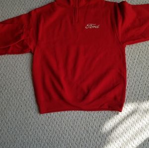Ford licensed quarter zip fleece.